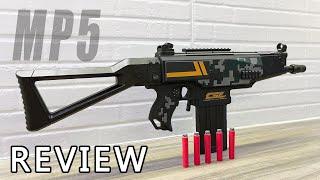 KSL MP5 Full Auto Nerf Blaster