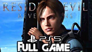 RESIDENT EVIL REVELATIONS PS5 Gameplay Walkthrough FULL GAME (4K 60FPS) No Commentary