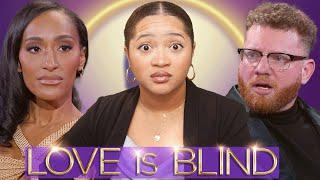 Therapist Breaks Down Stephen & Monica | Love is Blind 7