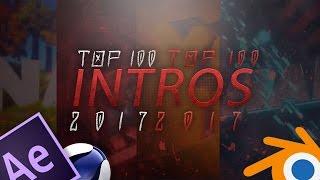 Top 100 BEST FREE Intro Templates 2017 - Blender, After Effects & Cinema 4D + FREE DOWNLOAD