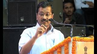 Let them teach Savarkar, we will teach Babasaheb's lessons in Delhi: Arvind Kejriwal