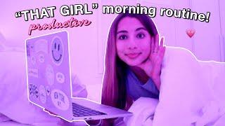 MY 6AM PRODUCTIVE MORNING ROUTINE 2021 (“that girl” tiktok TREND)