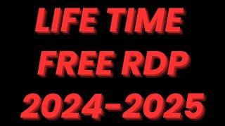 Free RDP,  How To Get a Free Windows RDP In 2024, Create Free RDP For Lifetime, Without Credit Card