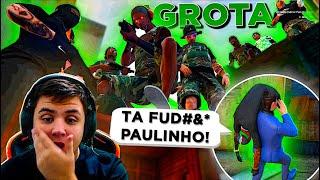 CAPTUREI O RED & DELEGA DEPOIS DO GOLPE e A GROTA VEIO ATRÁS! GTA RP (Modder Clips)