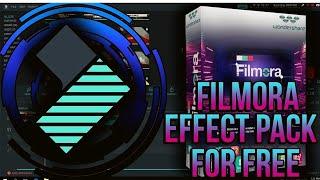 How to Download ? Effect Pack-|Wondershare Filmora 9 2020|