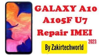 Samsung A105F u7 imei Repair & Patch One Click Done With Z3X | 2023 Latest Security Patch Root File