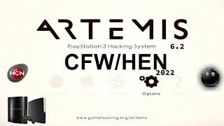 How To Use Artemis 6 2 PS3 Cheat Menu For Games CFW And PS3Hen 2022