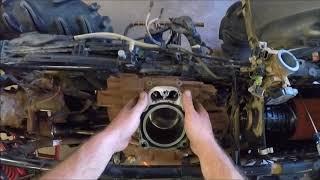 '16 Honda Rubicon 500 Top End Tear Down: SwampAss Rebuild - Part 2