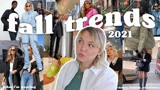 FALL 2021 fashion trends + what I'm wearing this autumn