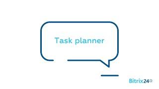 Task planner