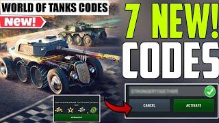 NEW CODES️World Of Tanks Blitz Bonus Codes - WOT Blitz Codes  - wot Codes  2024