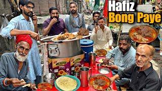 PAKISTAN ULTRA-BIZARRE STREET FOOD TOUR IN LAHORE | HAFIZ BONG PAYE LOCAL BEST STREET FOOD PAKISTAN