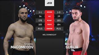 Шамиль Магомедов  vs. Даут Гублиа | Shamil Magomedov  vs. Даут Гублиа  | ACA YE 46