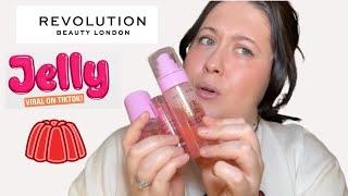 NEW REVOLUTION MAKEUP *JELLY MAKEUP COLLECTION*