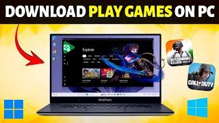 Download & Install Google Play Games PC Now & Play ANY Android Game on Windows 10 & 11!