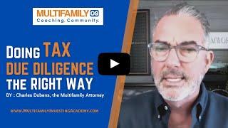 Doing Tax Due Diligence the Right Way