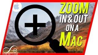 How to ZOOM in on a Mac