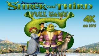 Shrek the Third Full Gameplay Walkthrough 4K UHD Longplay