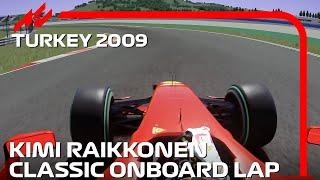 F1 2009 Turkey | Kimi Raikkonen Onboard | #assettocorsa