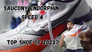Saucony Endorphin Speed 4 - Top 3 Shoe of 2024