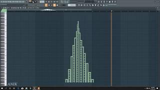 How world's tallest building sounds in midi art