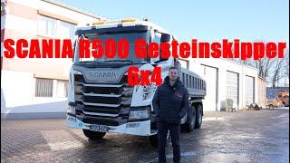 Der aktuell teuerste 3-Achser Kipper! Was kann der Scania R500 mit Empl Aufbau?