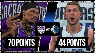 NBA 2K24 MyCAREER - LUKA MAGIC vs PRIMETIME! EPIC POINT GUARD BATTLE!!