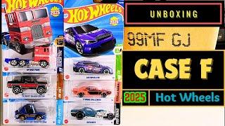 Unboxing - Hot Wheels 2025 Case F