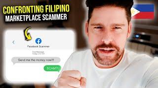 EXPOSING Filipino SCAMMER on Facebook Marketplace