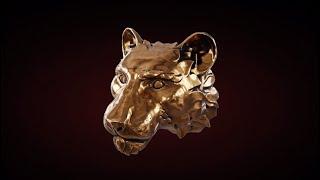 Lioness sculpt in blender 2.8