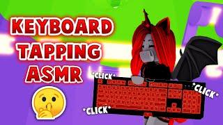 KEYBOARD TAPPING ASMR Tower Of Hell! (Roblox)
