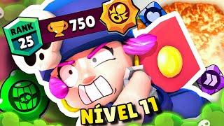 PENNY NÍVEL 11 É QUEBRADA NO BRAWL STARS!!