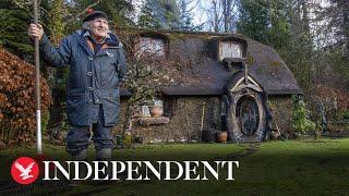 Woodcutter builds and lives in 'Hobbit House' despite never seeing Lord of the Rings