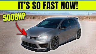 500BHP SLEEPER BUILD GOLF R