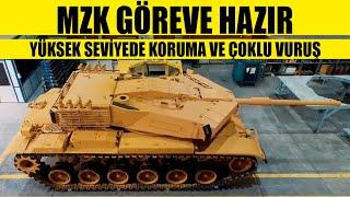 ROKETSAN MZK Göreve Hazır-Yüksek Seviyede Koruma ve Çoklu Vuruş Dayanımı