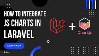 Integrate Chart JS with Laravel