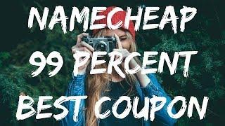 NAMECHEAP BEST PROMO CODE EVER  99% OFF  HOSTING AND DOMAINS (WORKING)