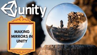 Unity - How to make a mirror in Unity [2023 UPDATED]
