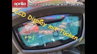 #Aprilia Moto Vlog #8 - Ride with TomC@t - Display Features