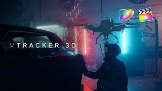 Trailer: mTracker 3D for Apple Motion, FCPX and mO2.