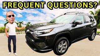 New Rav4 Questions Answered!