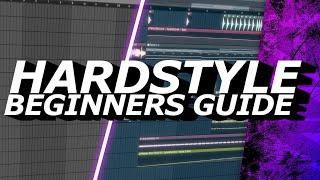 Hardstyle Beginners Tutorial 101 - How to make Hardstyle