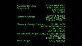 Saidema Burton Season 14 End Credits (2003-2004)