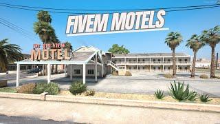 Fivem Motels Interior & map for FIVEM MLO | GTA  V