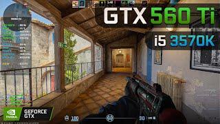 Counter-Strike 2 | GTX 560 Ti + i5 3570K | 1080p, 720p Low