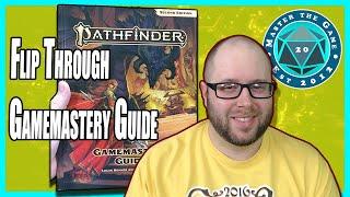 Should You Buy The Paizo Pathfinder 2e Gamemastery Guide? - Flip Through