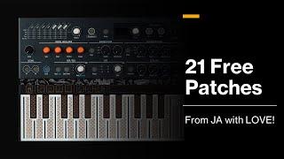 Arturia Microfreak - Free presets!