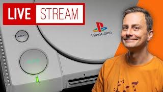 Live Talk und PRL // DANACH: Retro auf der PS1 // 30 Jahre PlayStation