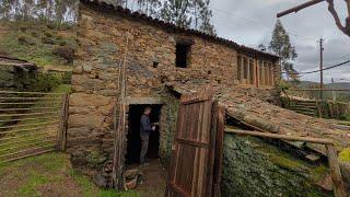 #56 - Rainy Days & Renovations | Creating Extra Living Space in the Outbuilding of Our Stone Home