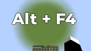 alt + f4 mlg